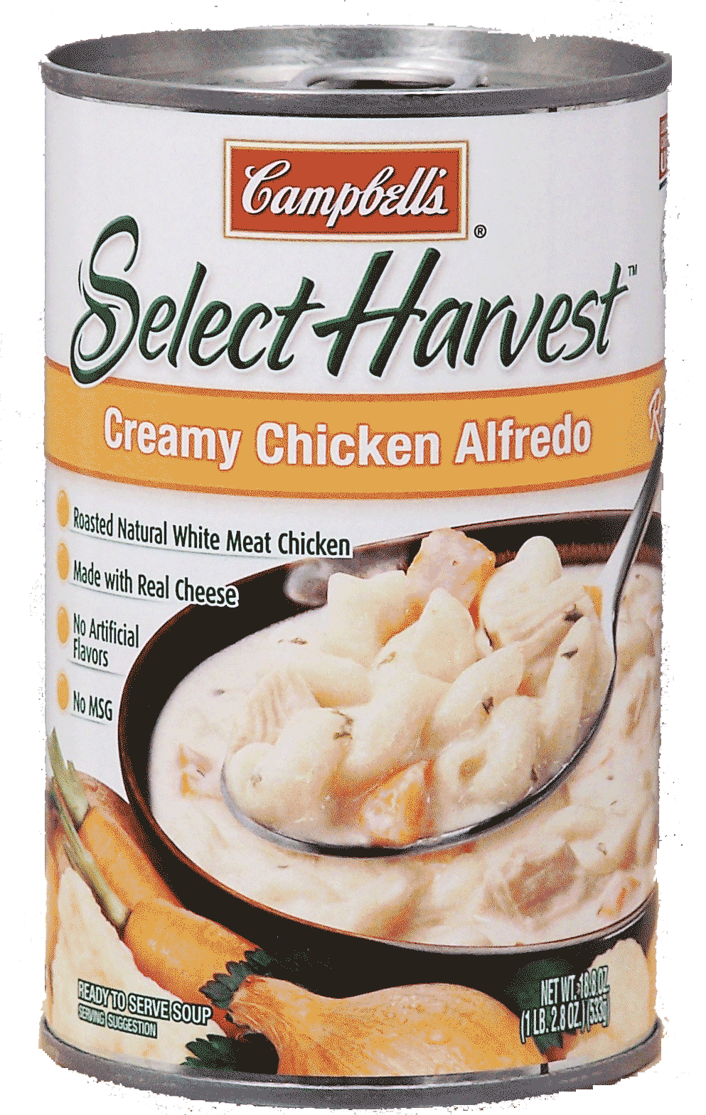 Campbell's&nbsp;Select Harvest&nbsp;creamy chicken alfredo  Full-Size Picture